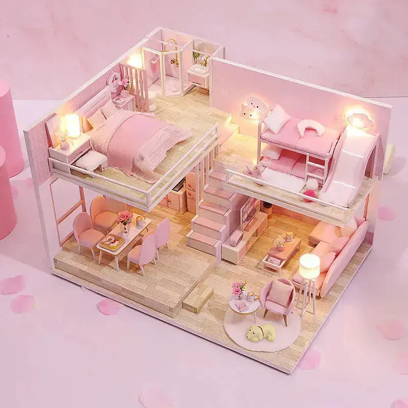 Dollhouse - Model to assemble