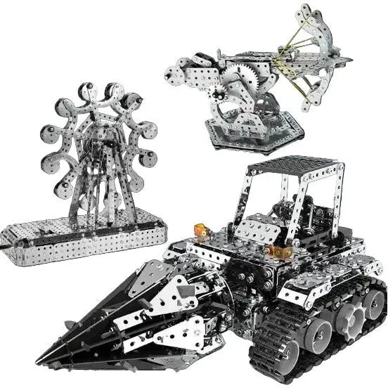 Metal - Model to assemble