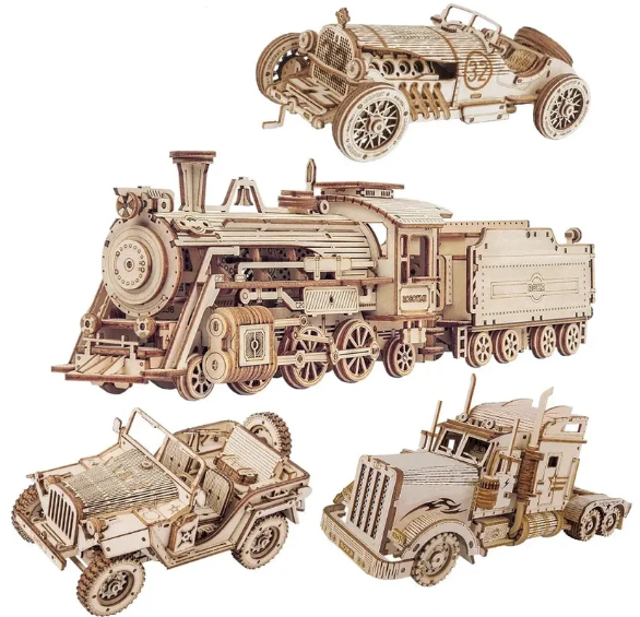 Vehicle - Model to assemble