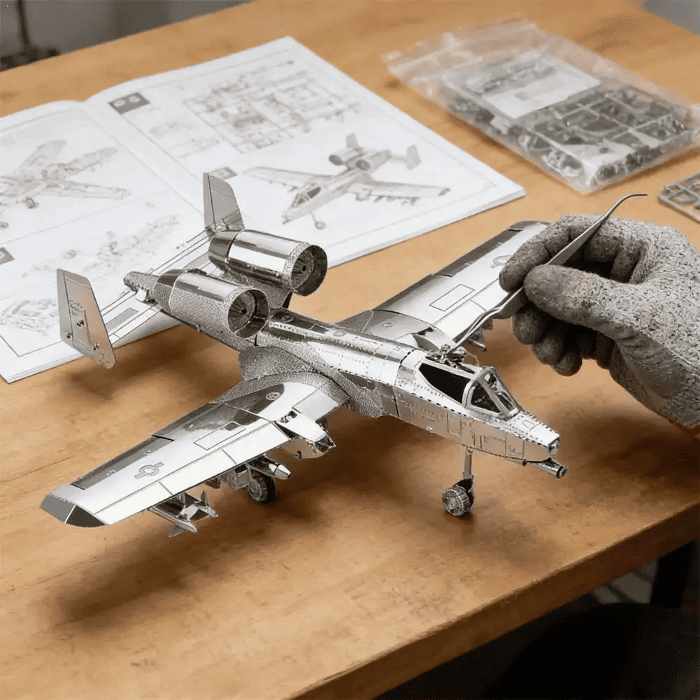 Aircraft Model to assemble