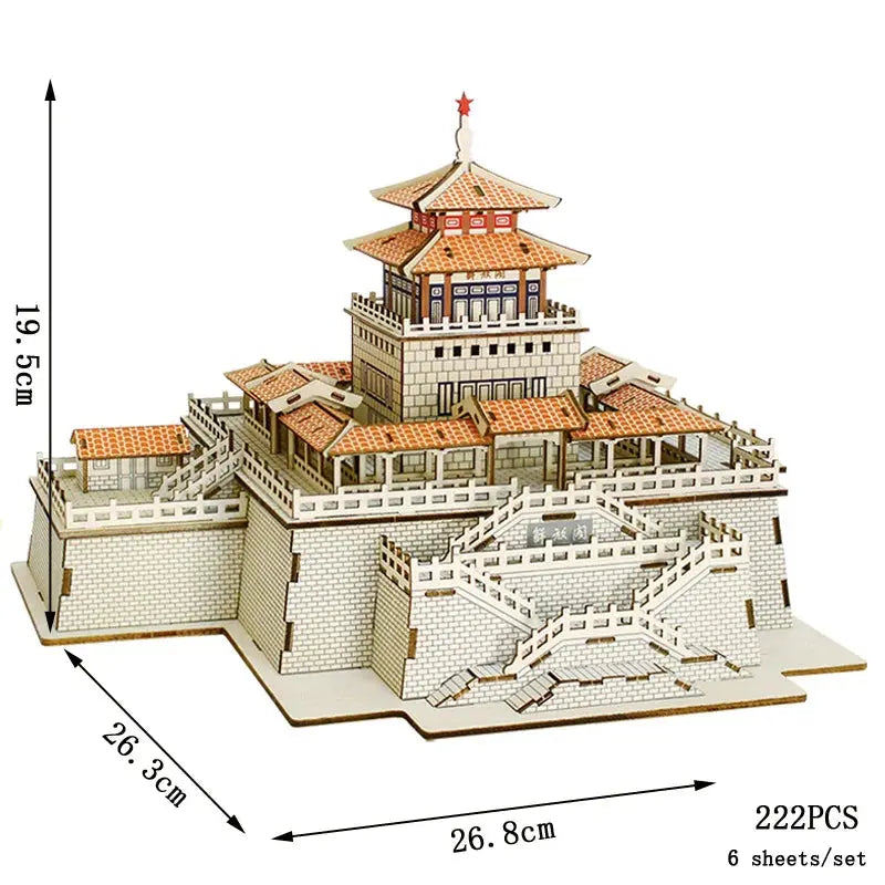 Building - Model to assemble