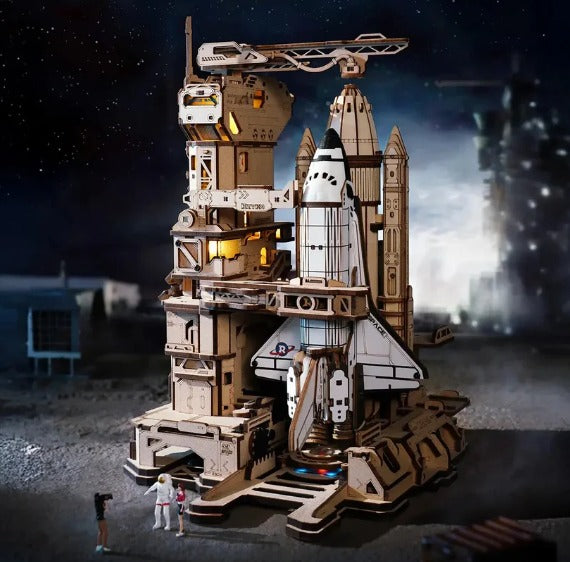 Wood - Model to assemble