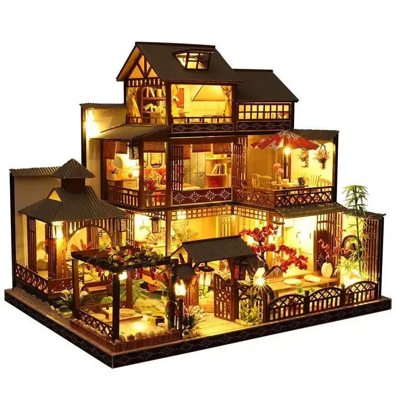 Dollhouse - Model to assemble