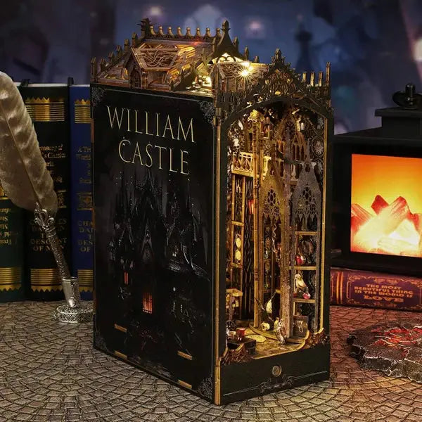 William's Castle DIY Book Nook Kit