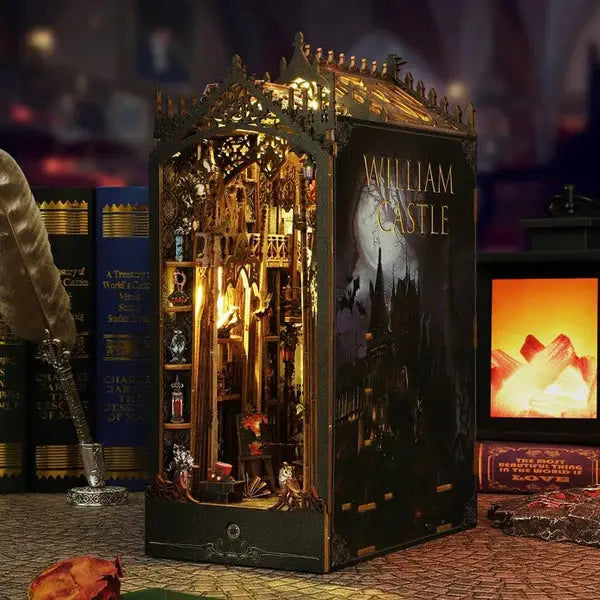 William's Castle DIY Book Nook Kit