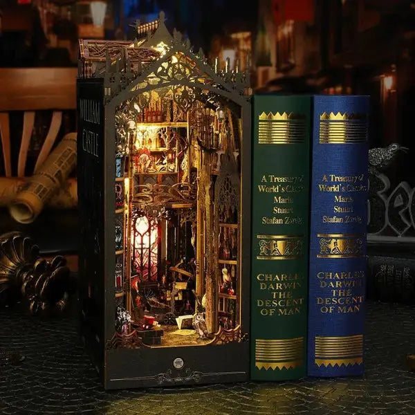 William's Castle DIY Book Nook Kit