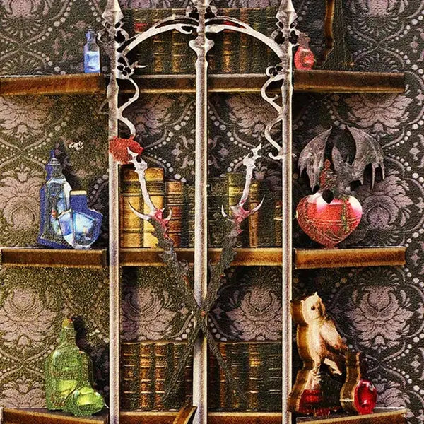 William's Castle DIY Book Nook Kit
