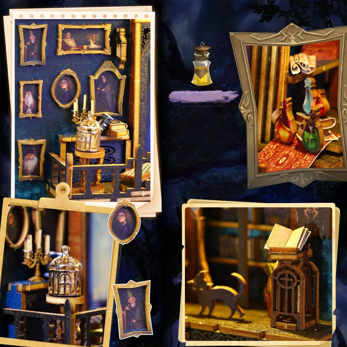 Magic Market DIY Book Nook Kit