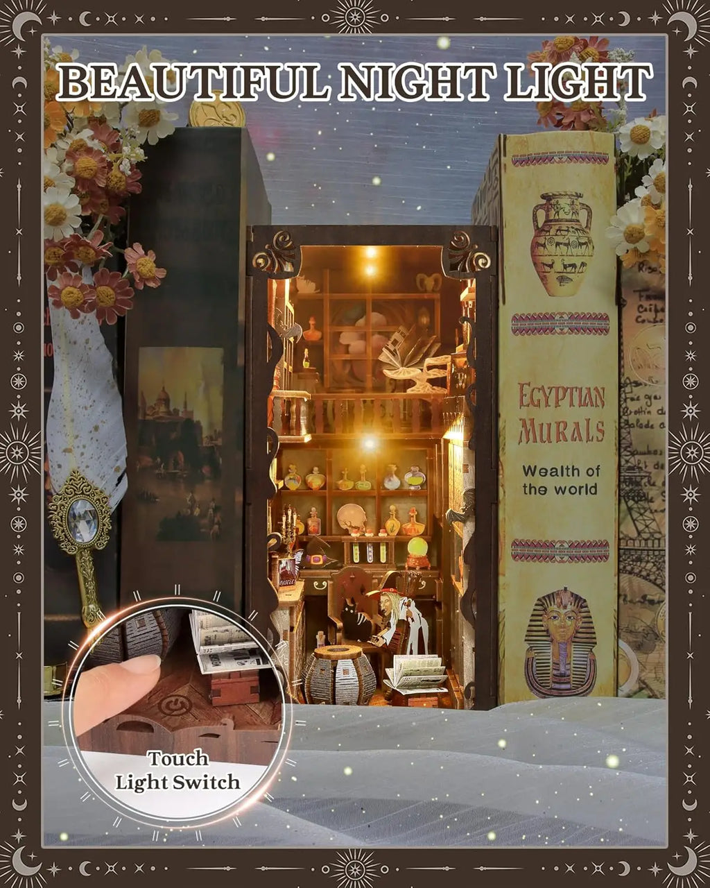 Magic Night DIY Book Nook Kit