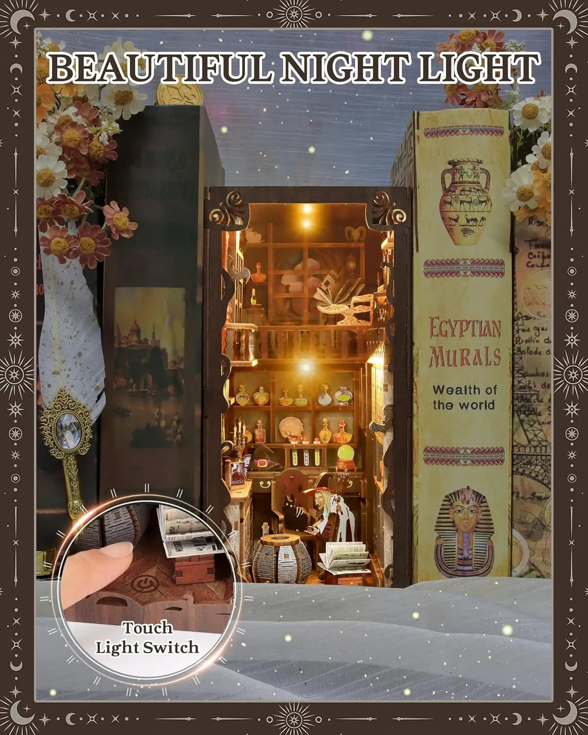 Magic Night DIY Book Nook Kit