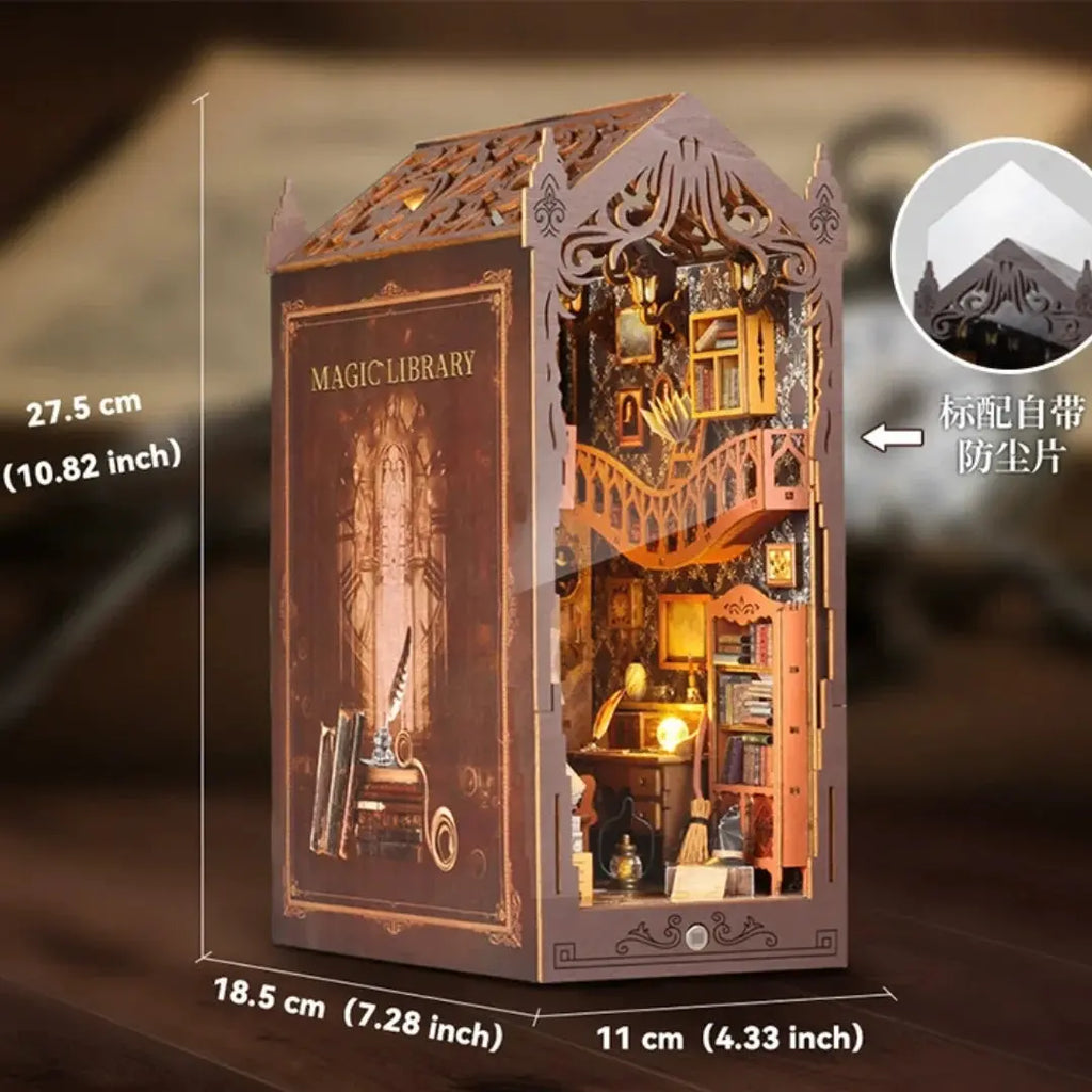 Enchanted Magic Library - Model to assemble