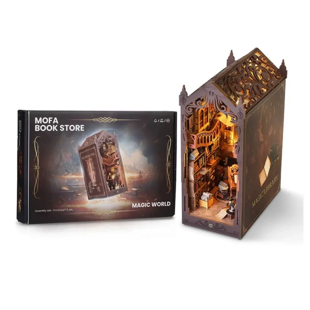 Enchanted Magic Library - Model to assemble