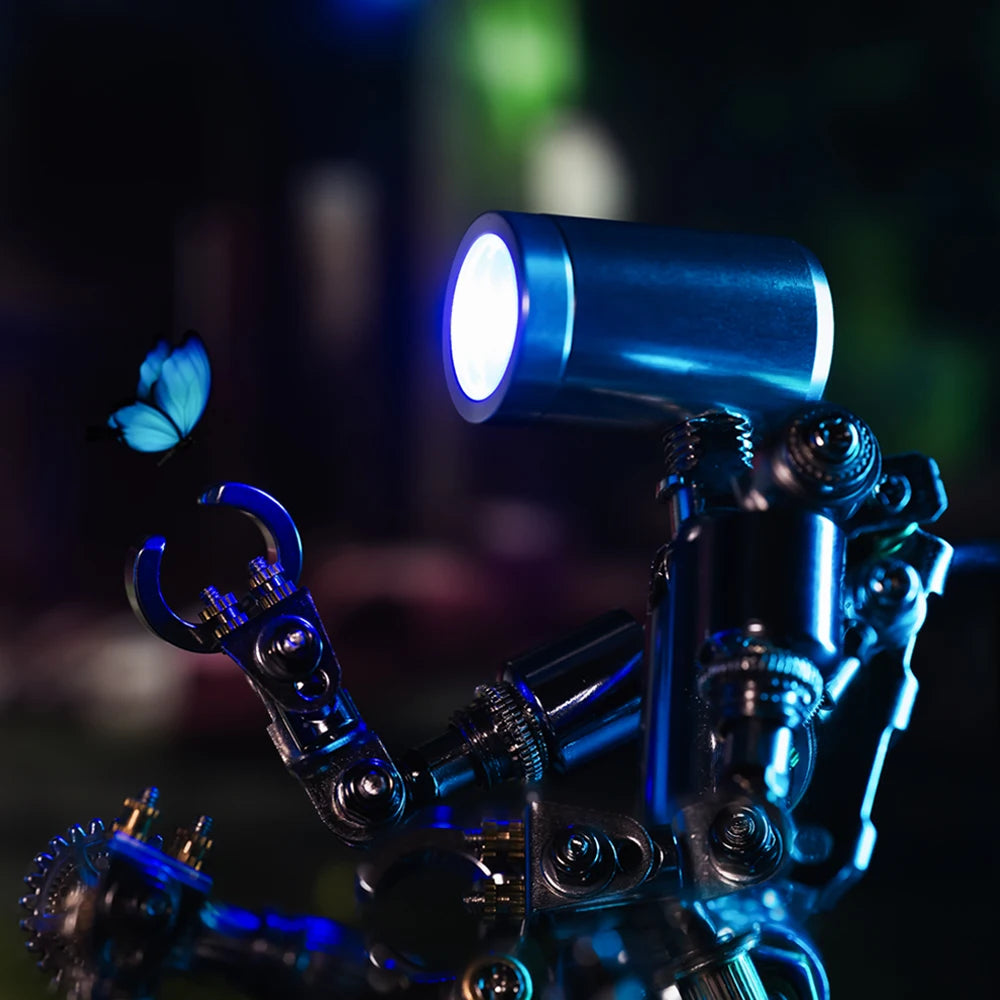 Robot with light