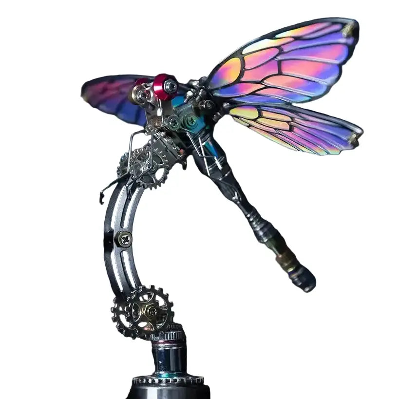 Cyberpunk Dragonfly 3D Metal Puzzle