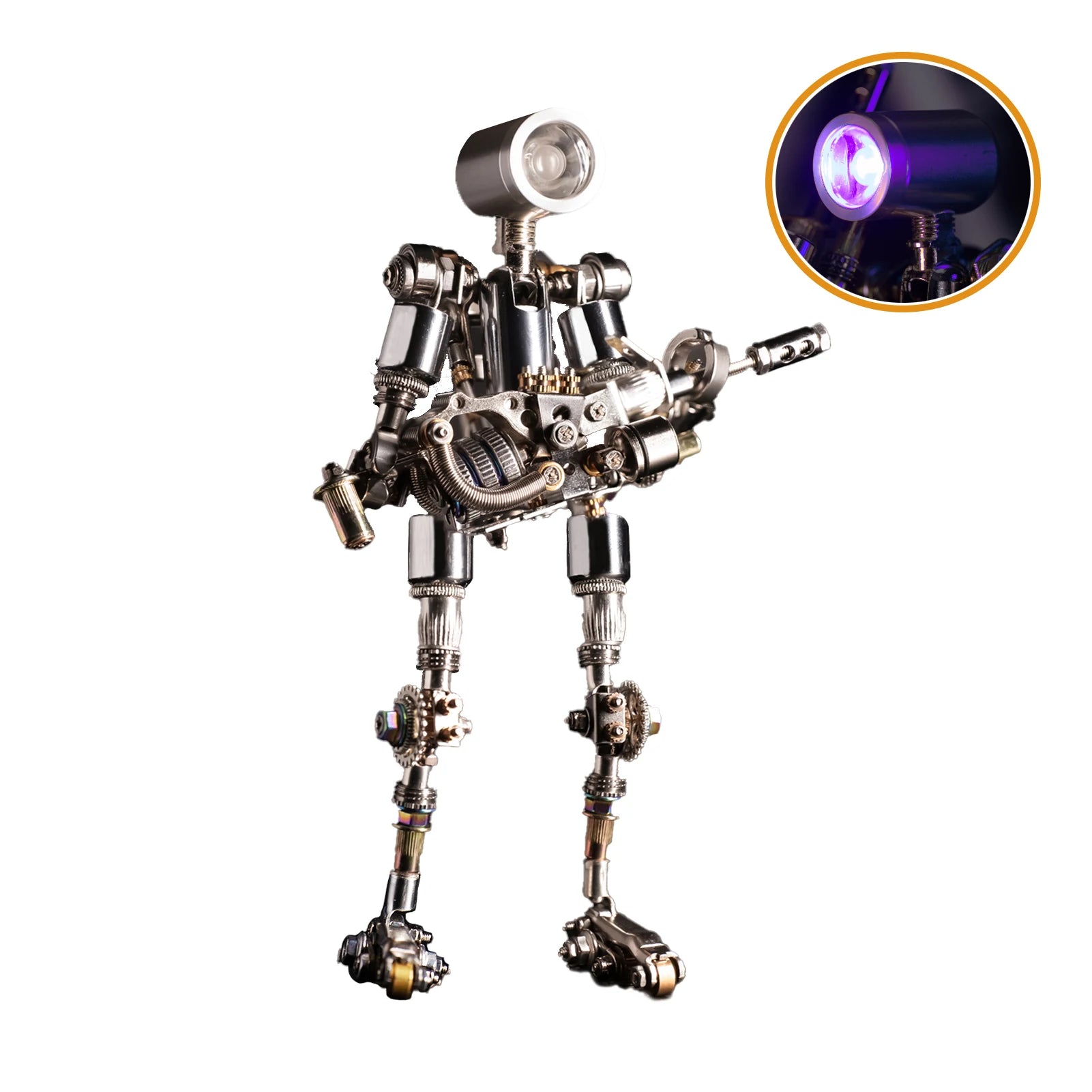 Robot with light