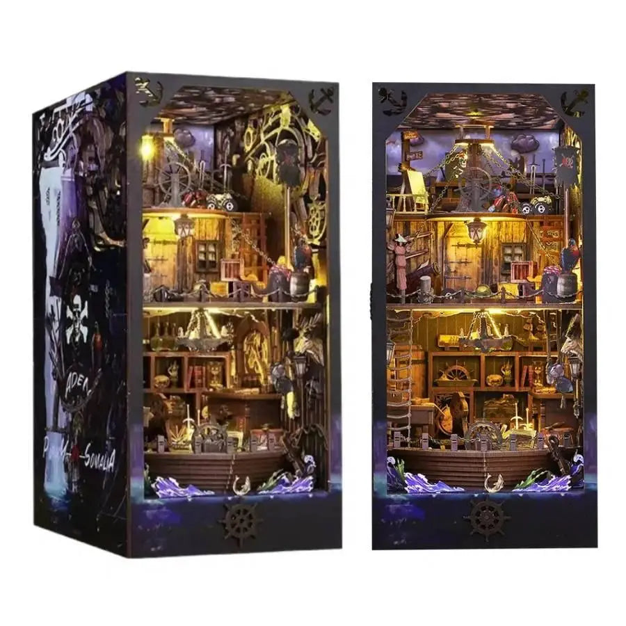 Pirates' Den DIY Book Nook Kit