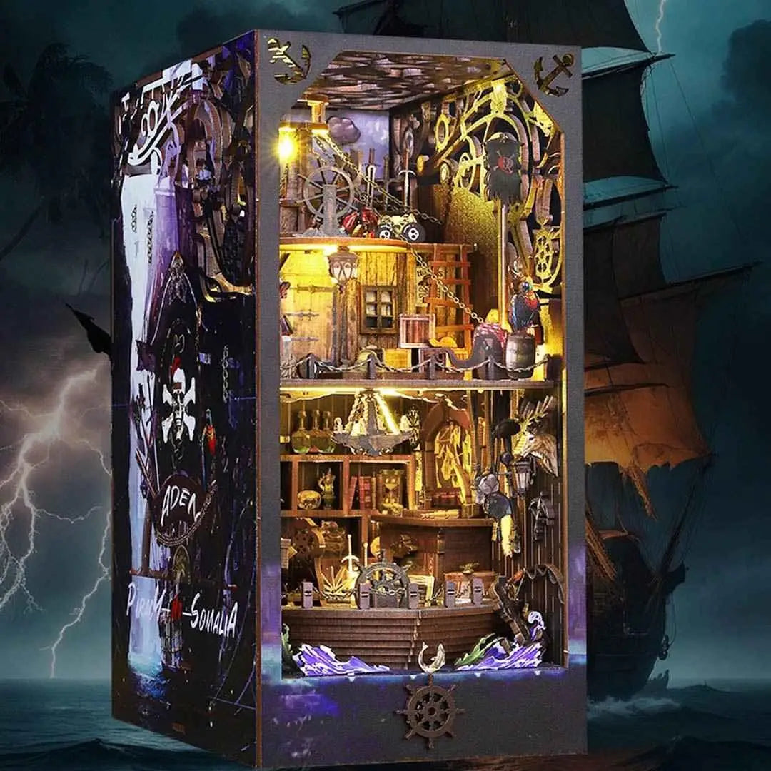 Pirates' Den DIY Book Nook Kit