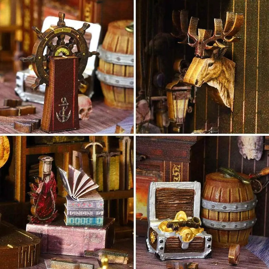 Pirates' Den DIY Book Nook Kit