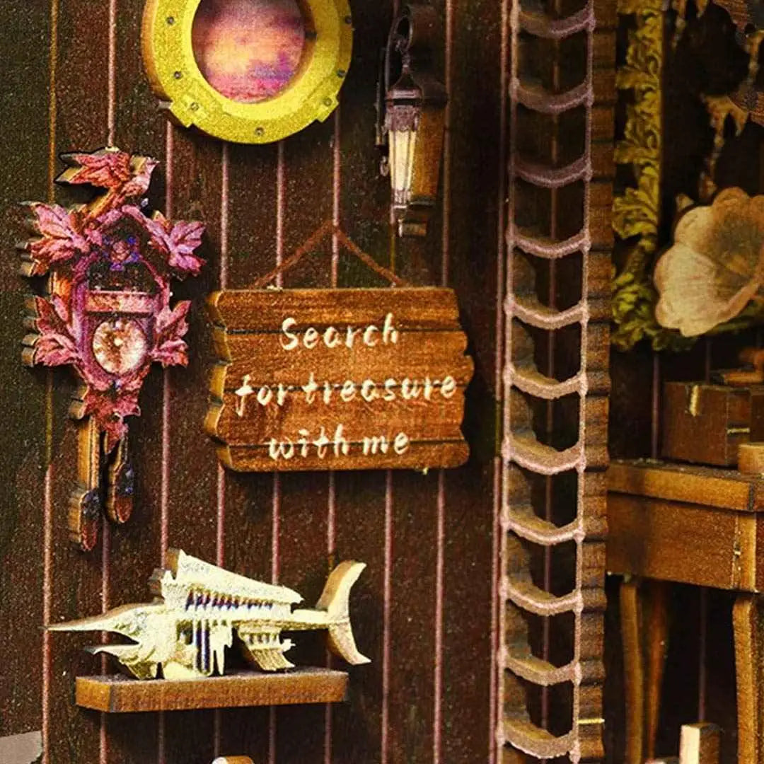 Pirates' Den DIY Book Nook Kit