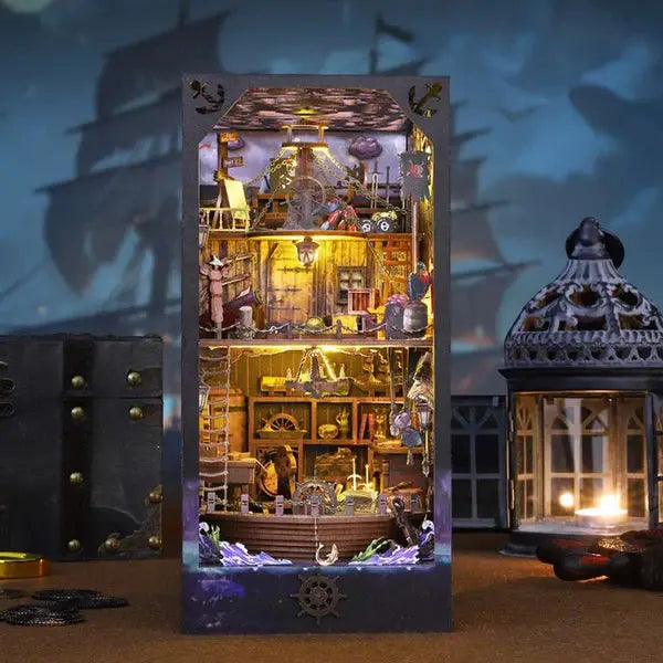 Pirates' Den DIY Book Nook Kit