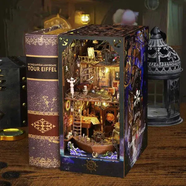 Pirates' Den DIY Book Nook Kit