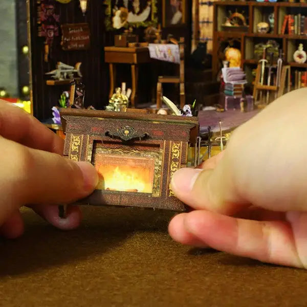 Pirates' Den DIY Book Nook Kit
