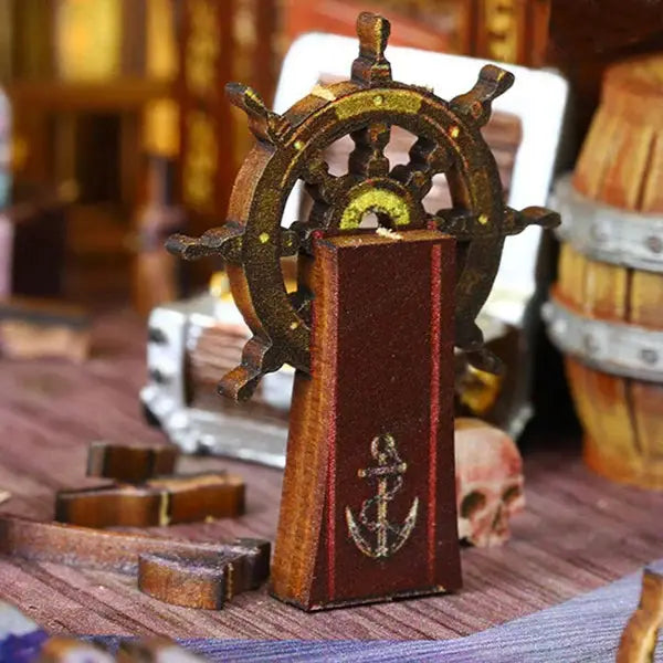 Pirates' Den DIY Book Nook Kit