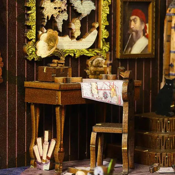 Pirates' Den DIY Book Nook Kit