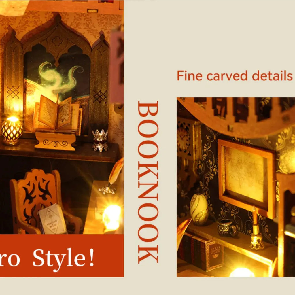 Enchanted Magic Library - Model to assemble
