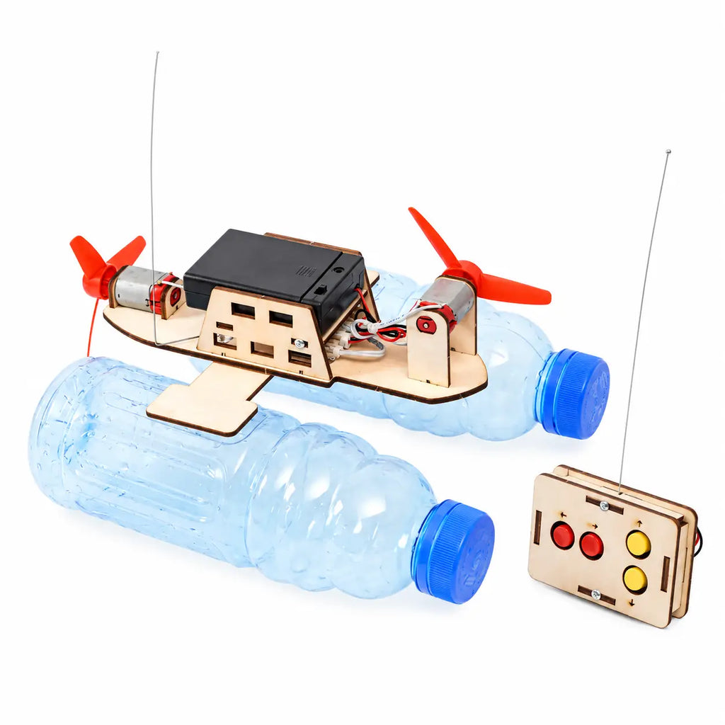 DIY RC Bottle Boat STEM Kit