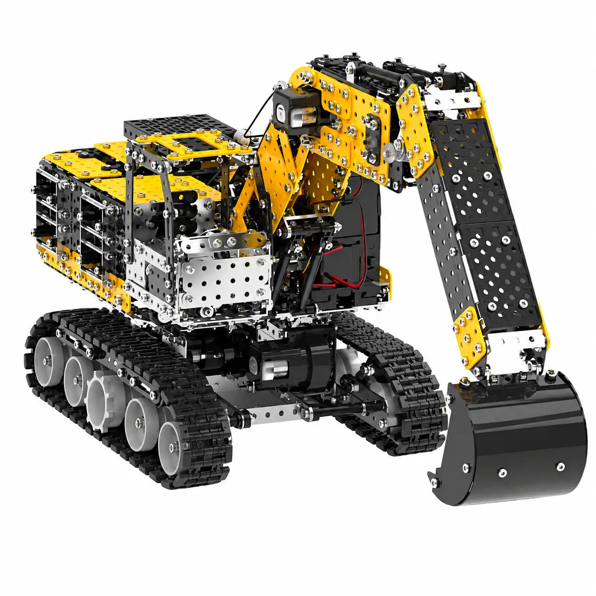 DIY RC Metal Vehicle Model Kit
