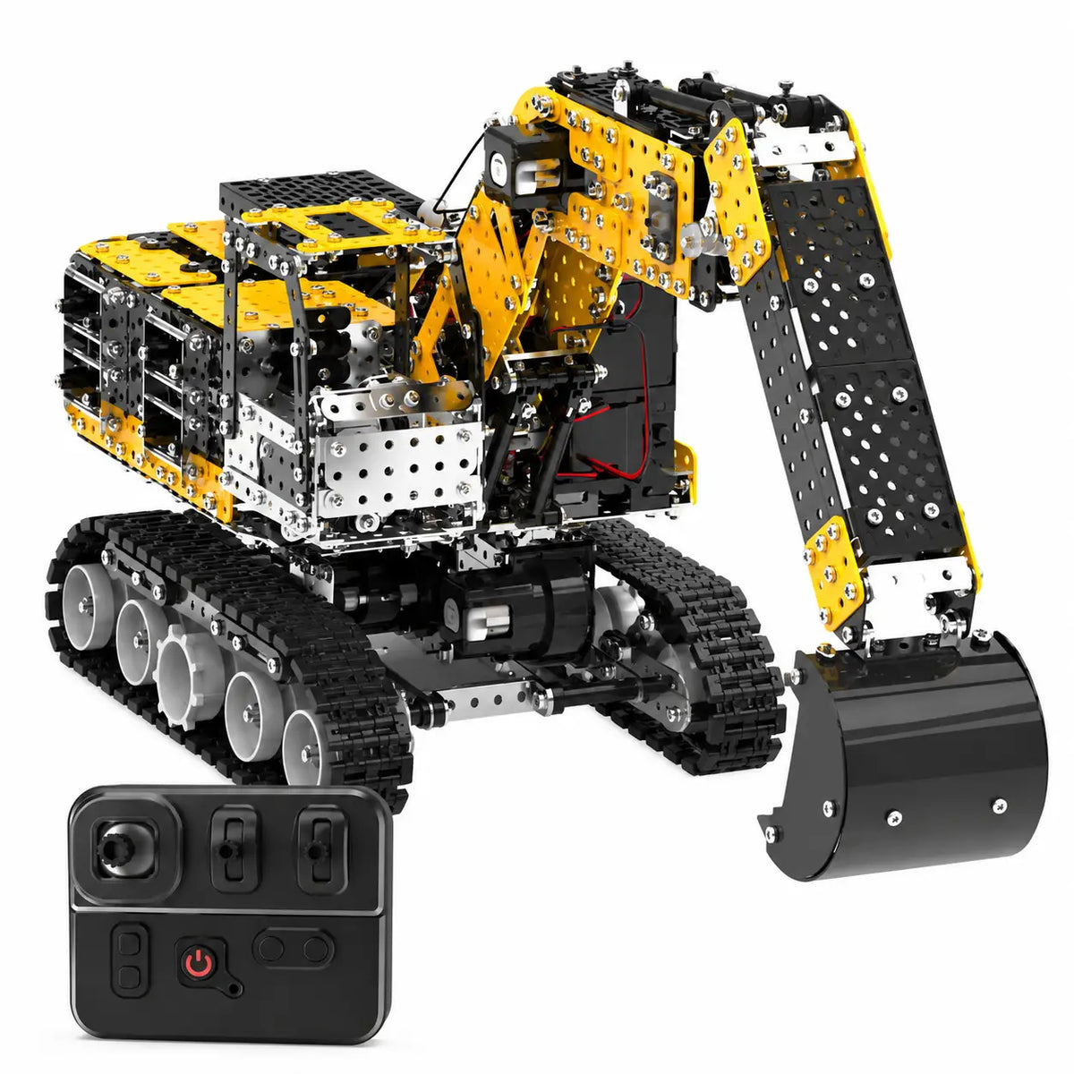 DIY RC Metal Vehicle Model Kit