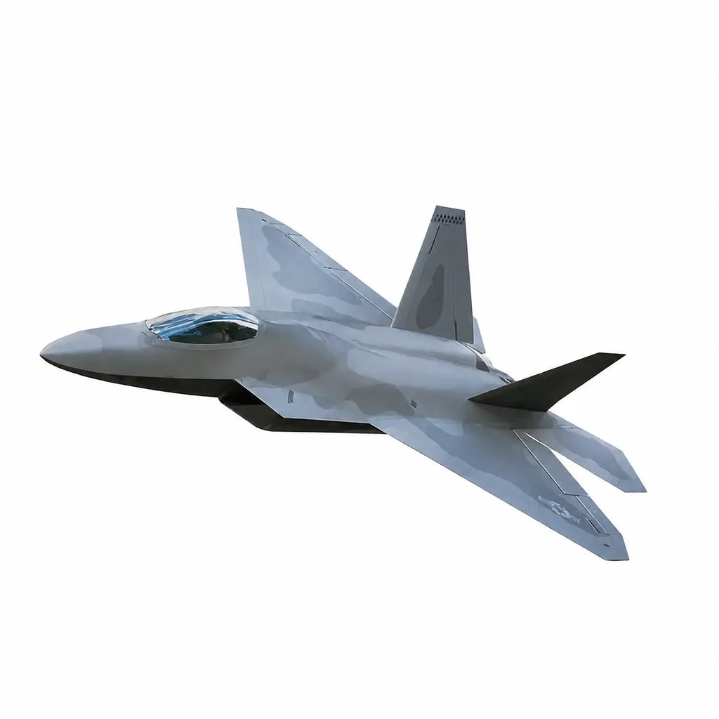 1/72 F-22A Raptor Stealth Fighter American Assembly Airplane Model Kit