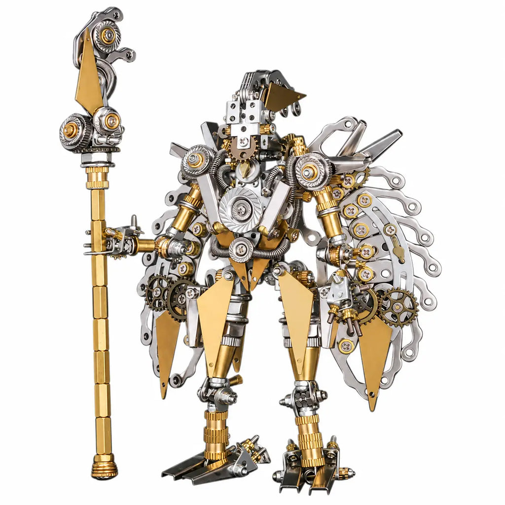 Mechanical Warrior Metal Model Kit
