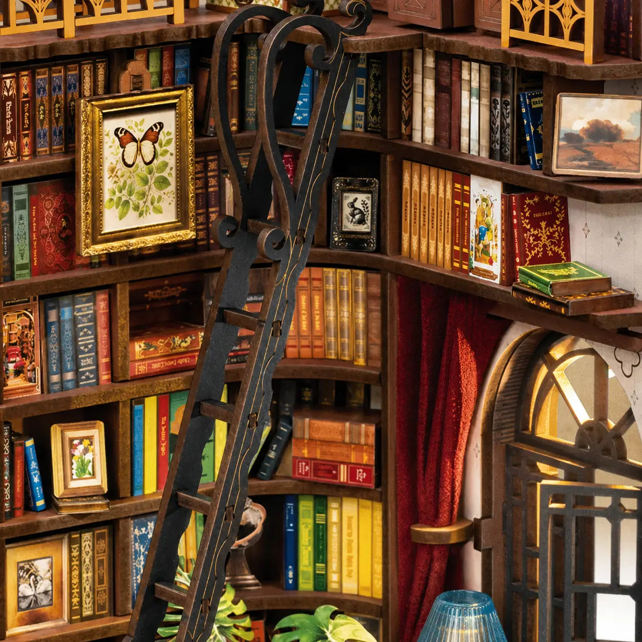 Corner Study Book Nook Kits