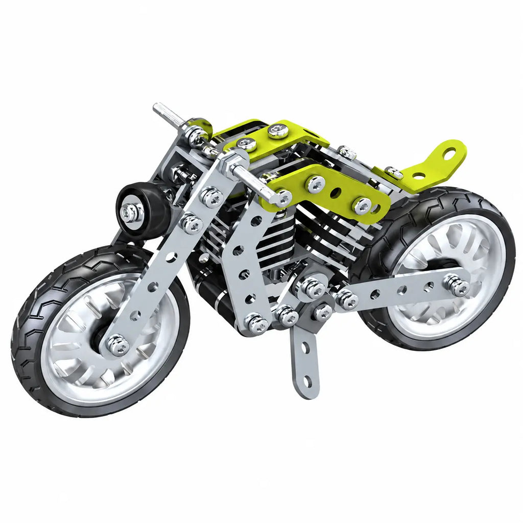 DIY Metal Motorcycle Building Kit
