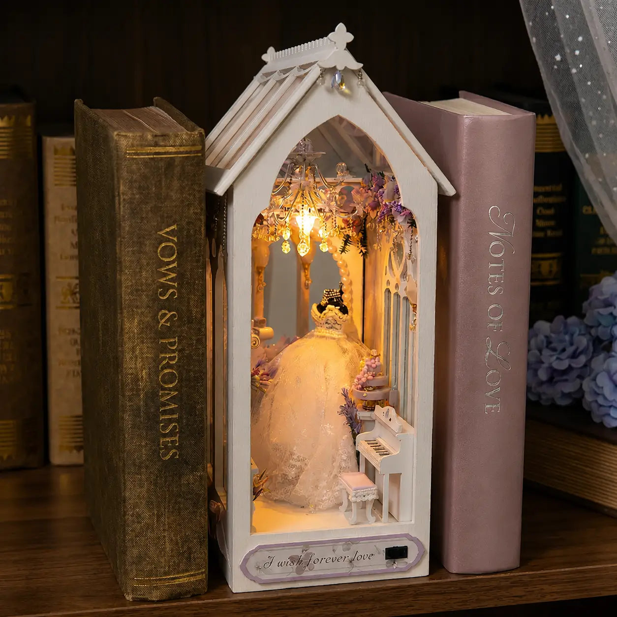 Princess Wedding DIY Book Nook Kit