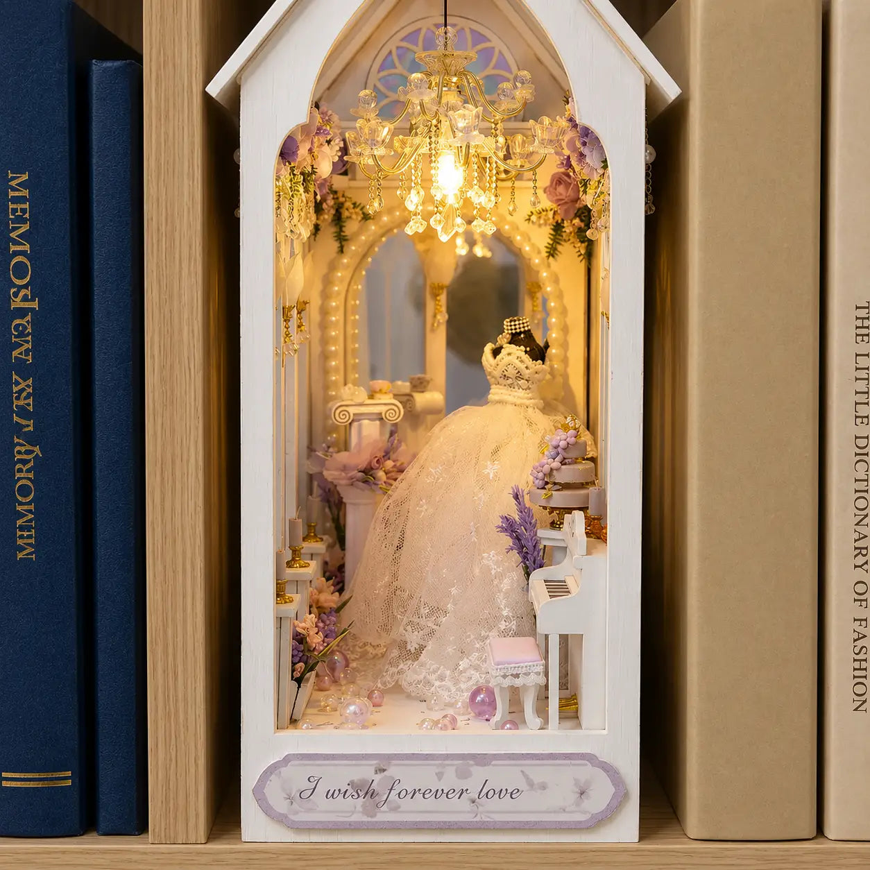 Princess Wedding DIY Book Nook Kit