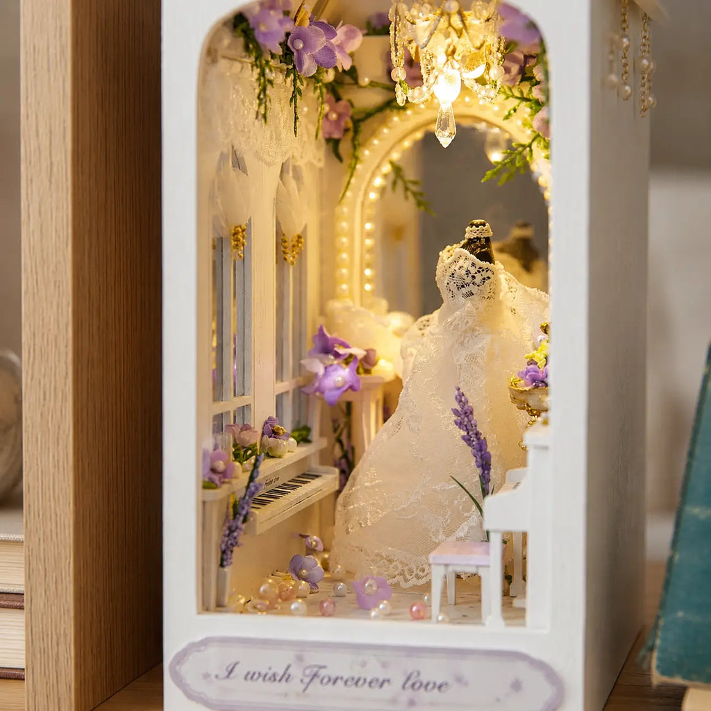 Princess Wedding DIY Book Nook Kit