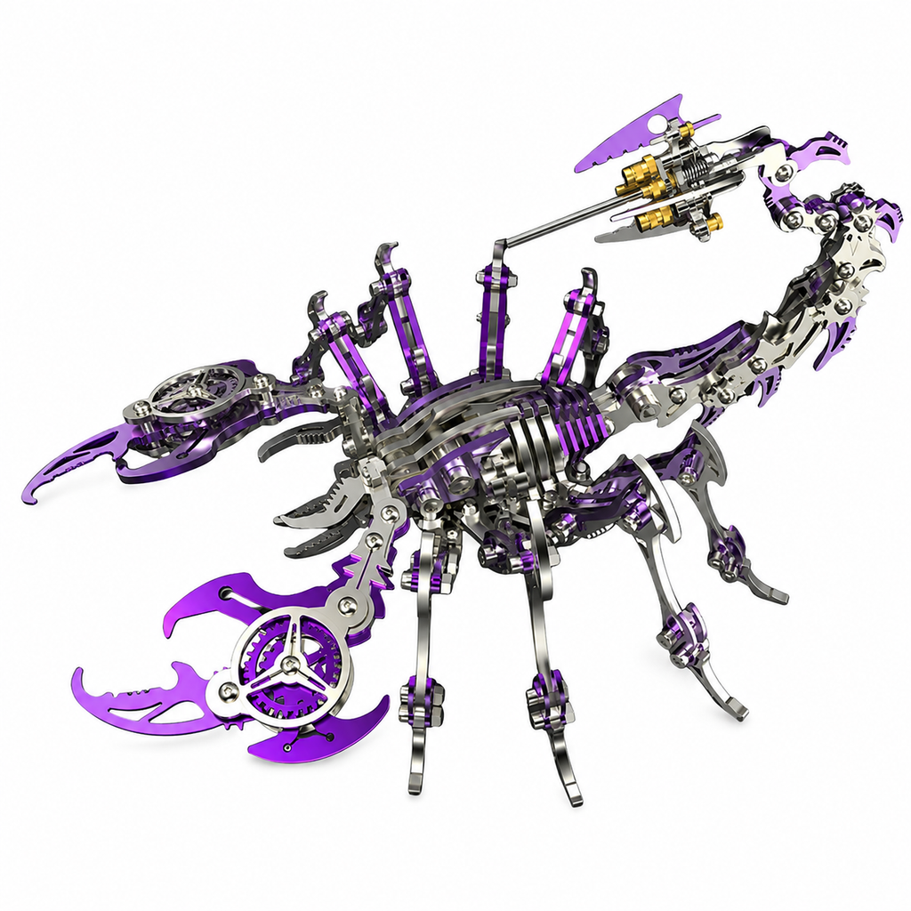 Scorpion Demon 3D Metal Model Kit Model to assemble