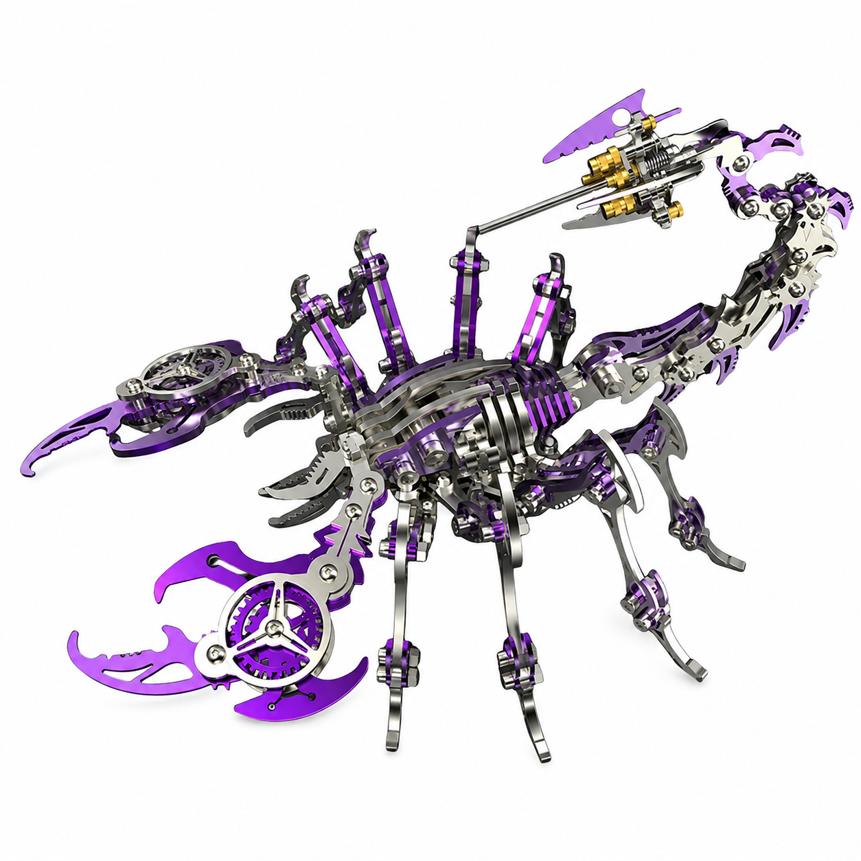 Scorpion Demon 3D Metal Model Kit Model to assemble