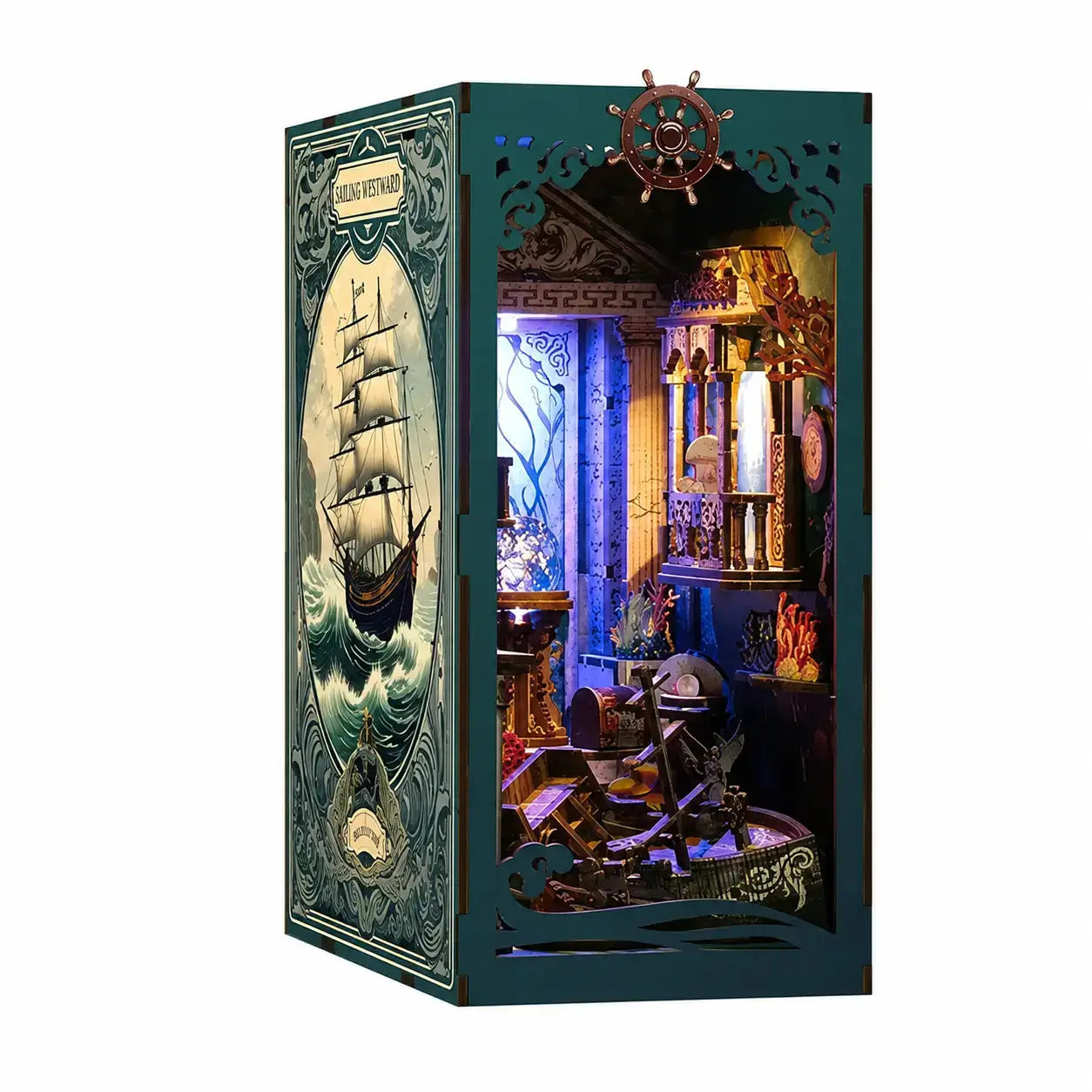 Seabed DIY Book Nook Kit Model to assemble