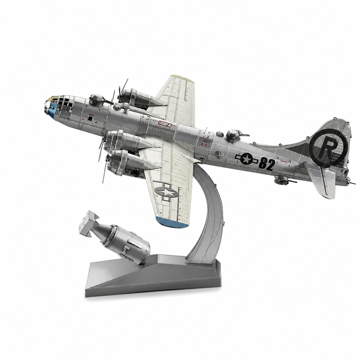 B-29 Superfortress Metal Model Kit Model to assemble