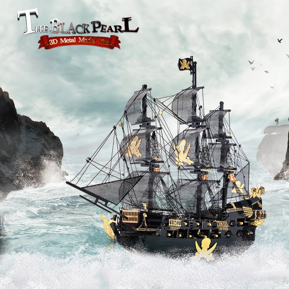 Black Pearl Model