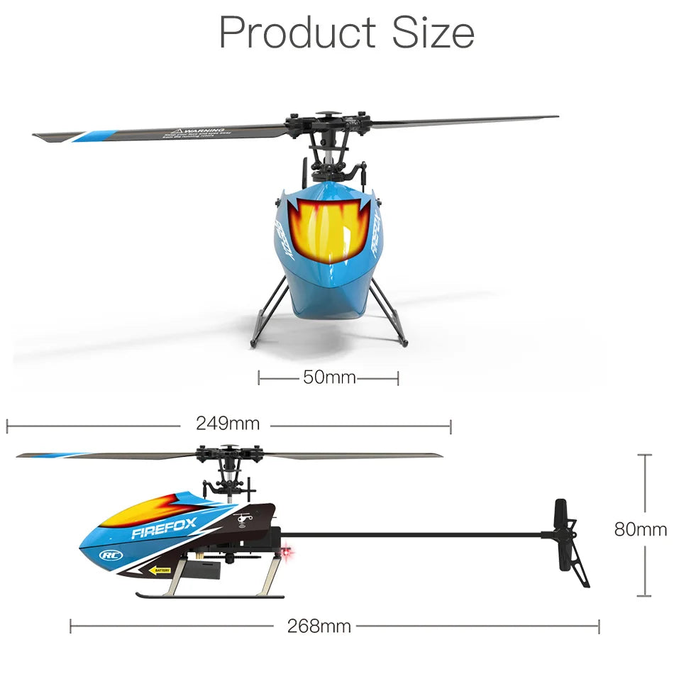 Beginner RTF Automatic Stable RC Helicopter 2.4G 4 Channel Single Propeller Without Aileron E129 C129 Durable Long Flight Time Model to assemble