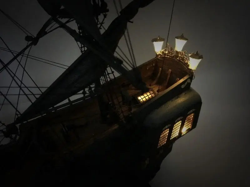 The black Pearl Golden version