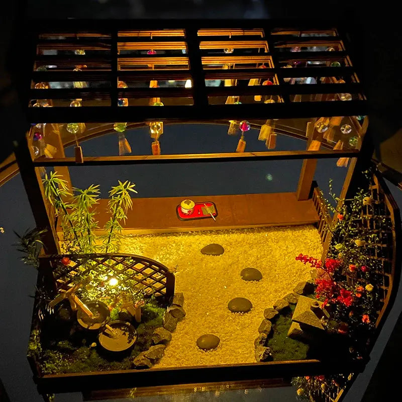 Japanese Room Doll House - Model to assemble