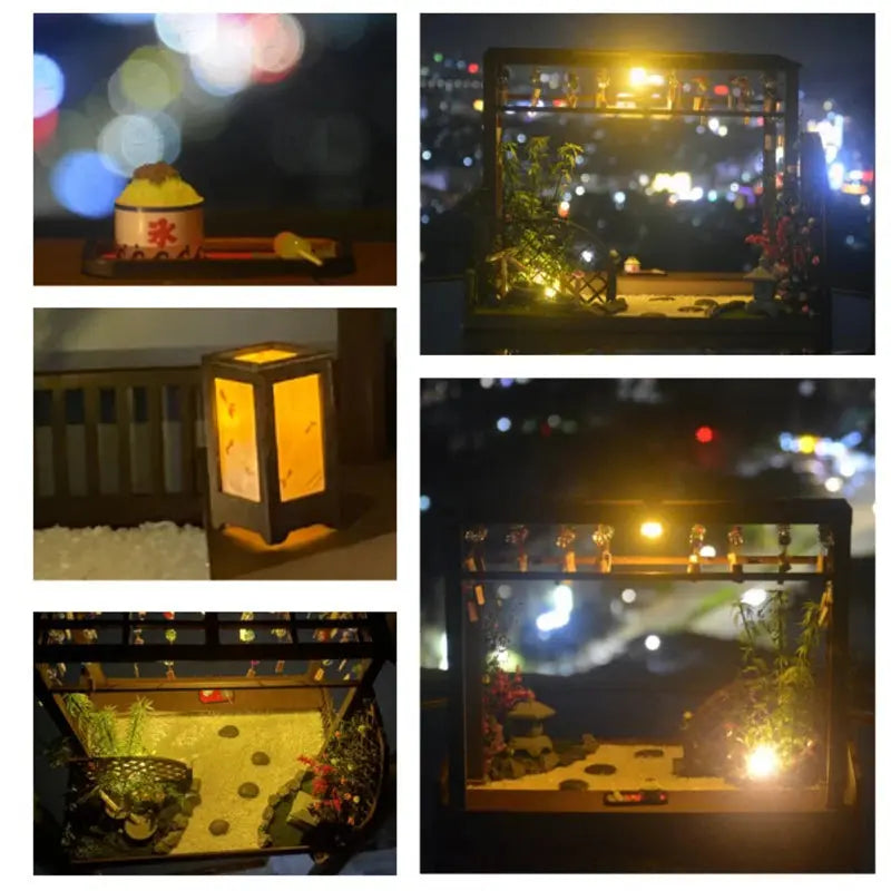 Japanese Room Doll House - Model to assemble