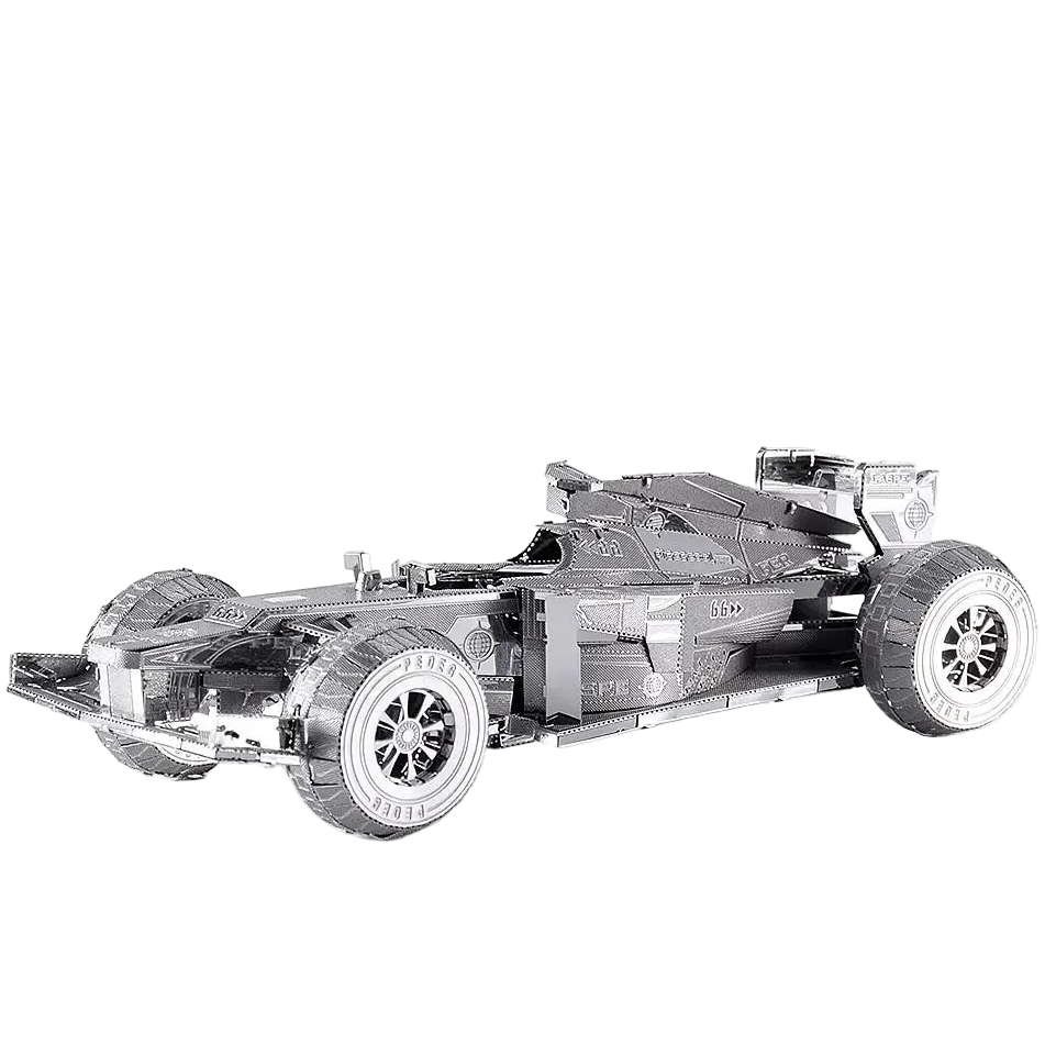 F1 Racing Car Metal Model Kit Model to assemble