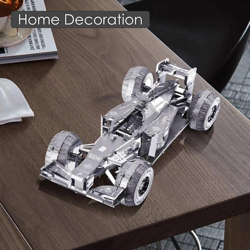 F1 Racing Car 3D Metal Model Kit
